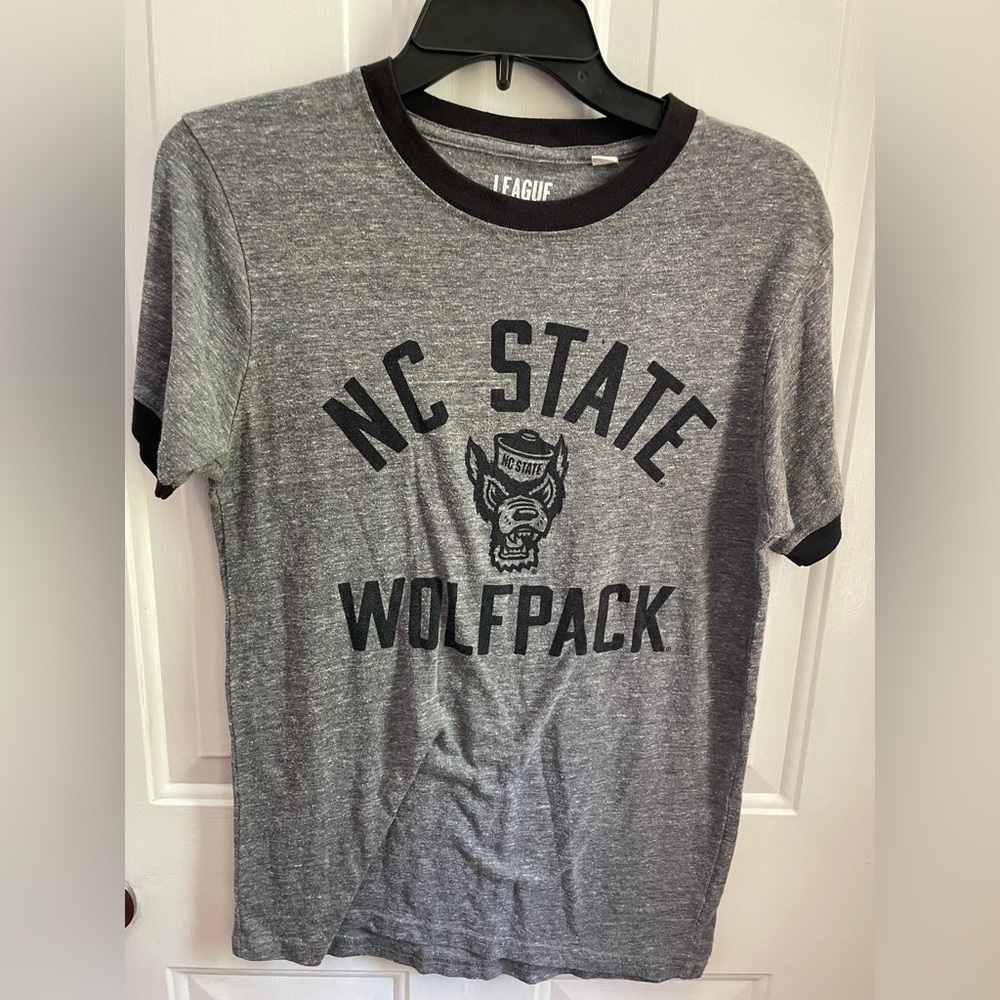 NC State Wolfpack gray jersey T-Shirt